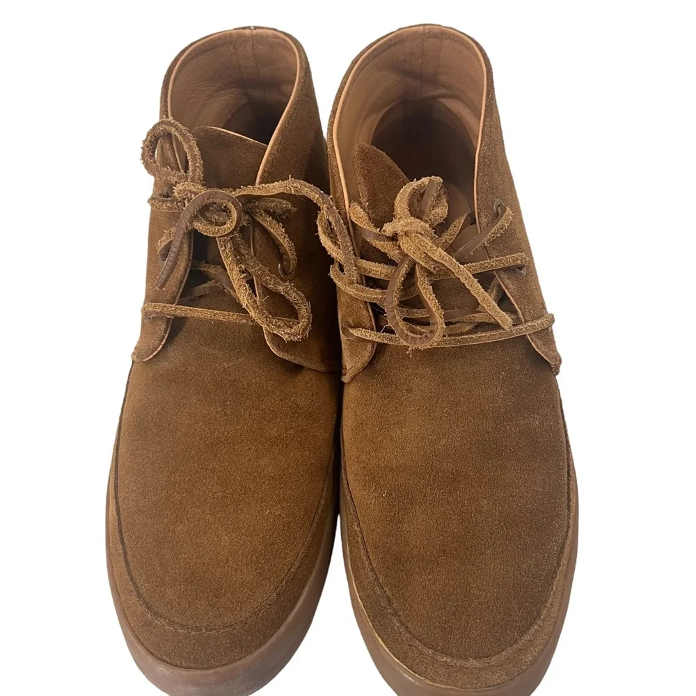 Polo Ralph Lauren‎ Erwin Brown Suede Men Chukka Boots size 9